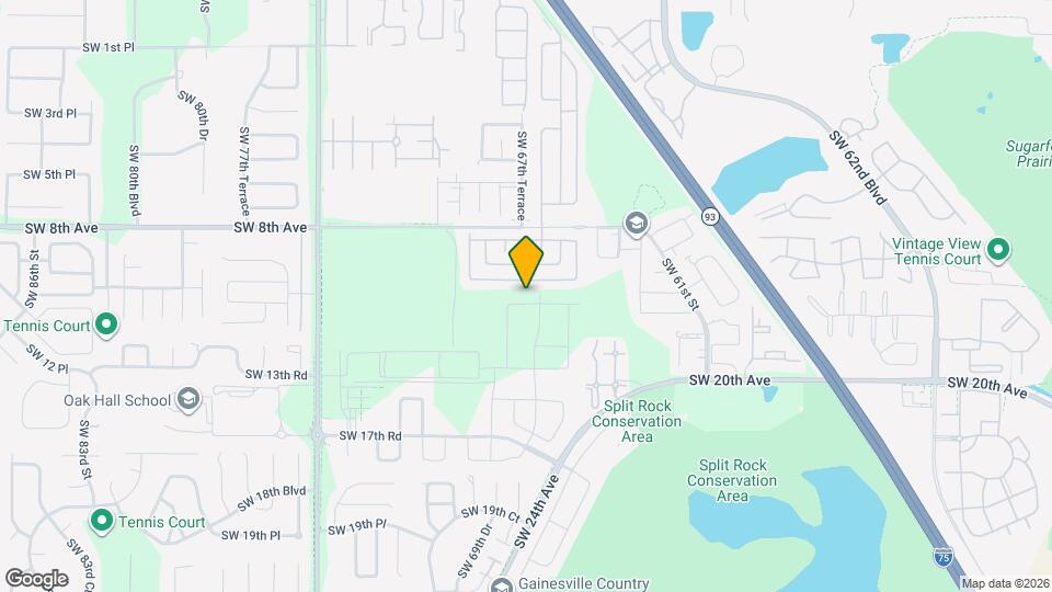 6726 SW 10th Ln Map and Location Details