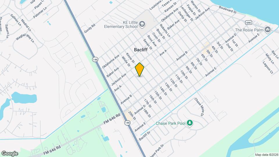 4415 16th St Mapa y Detalles de la Ubicación