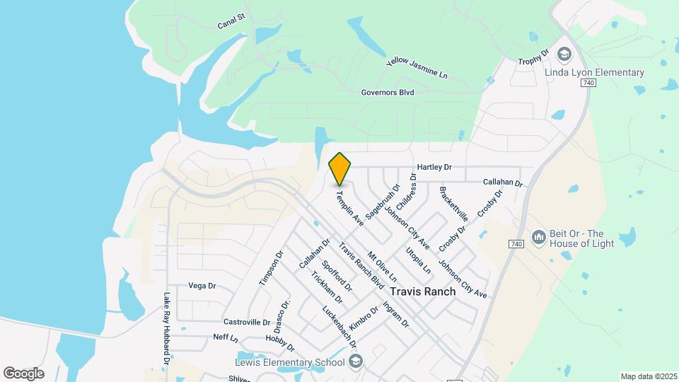 2258 Templin Ave Map and Location Details