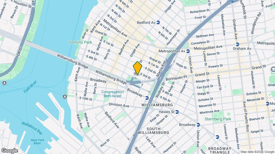 217 S 4th St Mapa y Detalles de la Ubicación
