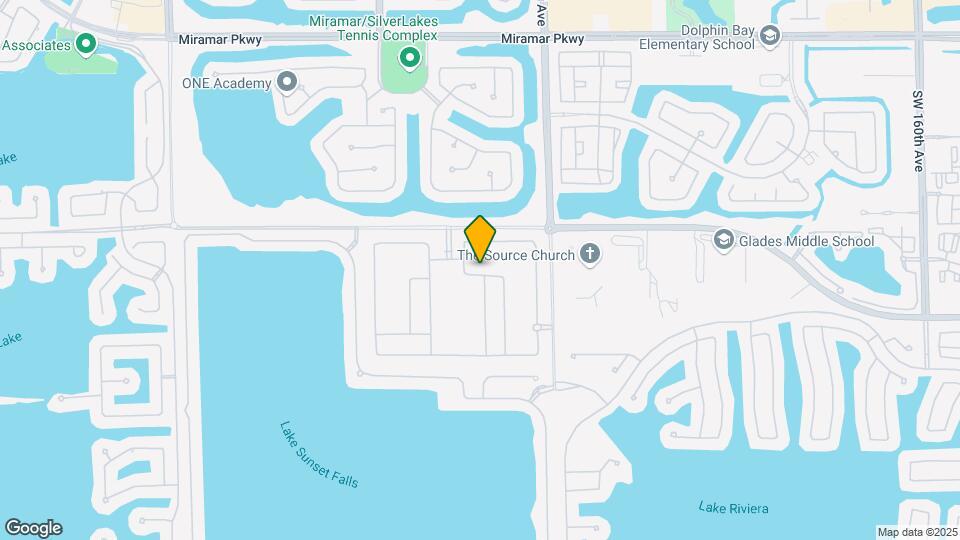 17521 SW 43rd St Map and Location Details
