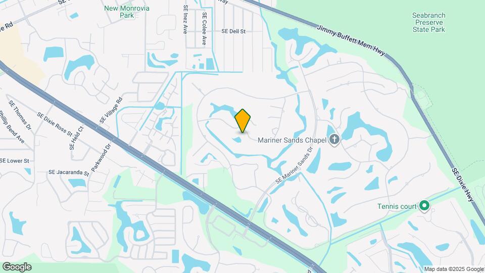 6404 SE Brandywine Ct Map and Location Details