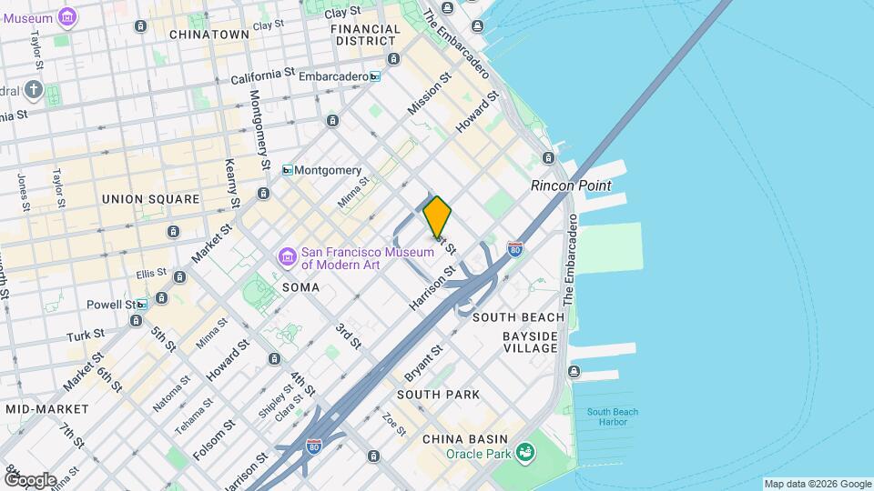 346 1st St, Unit 35A Map and Location Details