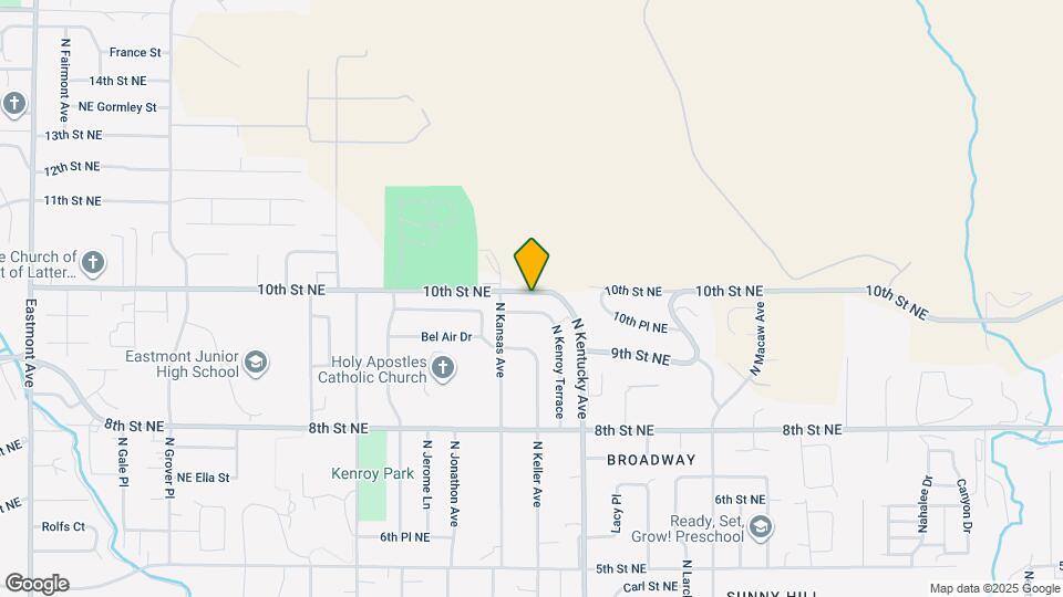 1560 10th St NE Map and Location Details