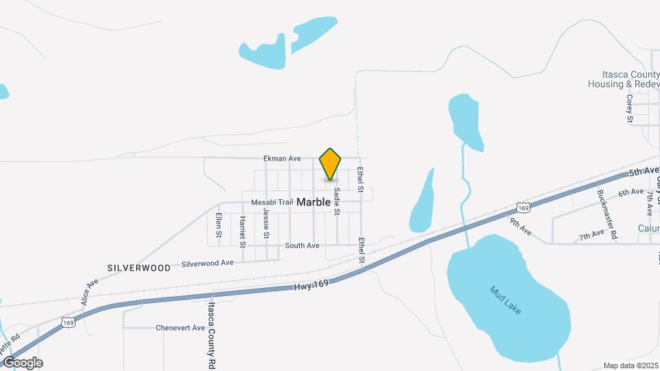 109 Sadie St Map and Location Details