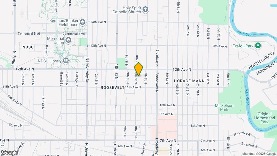 1123 8th St N Mapa y Detalles de la Ubicación