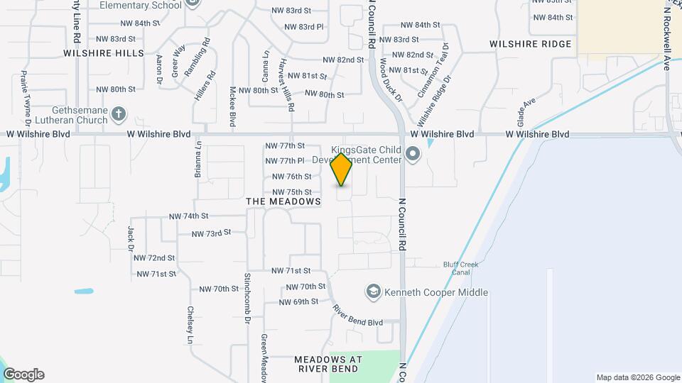 7604 Lipizzan Rd Map and Location Details