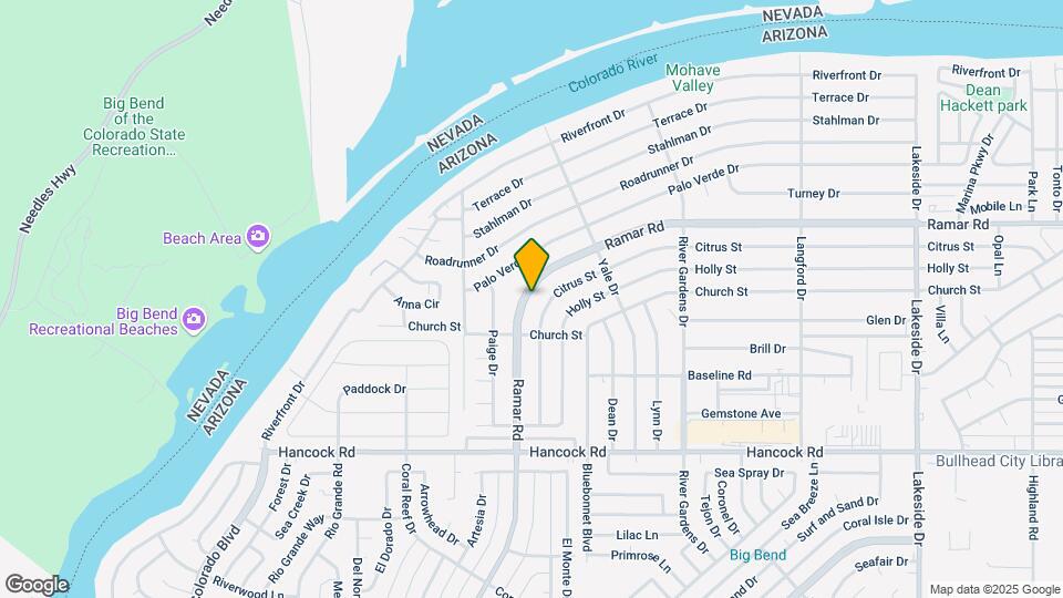 560 Ramar Rd Map and Location Details