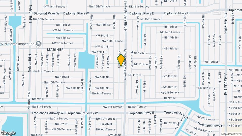 1121 NW Juanita Pl Map and Location Details