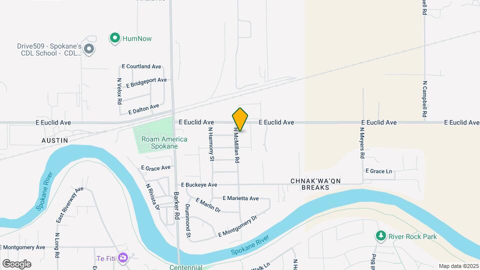 3102 N McMillan Rd Map and Location Details