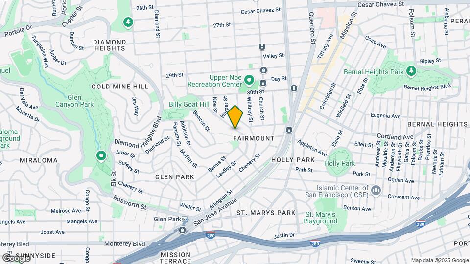 154 Laidley St Map and Location Details