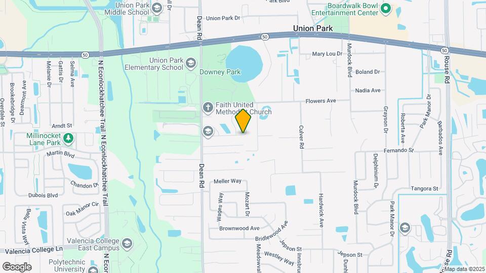 10128 Portale Ave Mapa y Detalles de la Ubicación