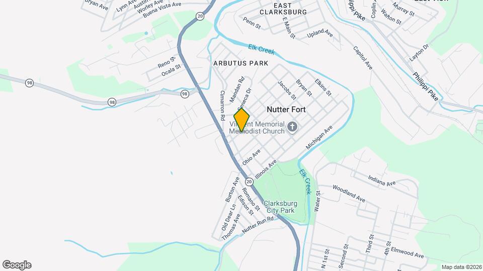 116 1/2 Maryland Ave Map and Location Details