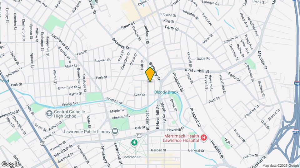 235 Jackson St, Unit 2 Map and Location Details