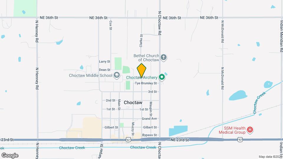 3027 Clarke St Map and Location Details