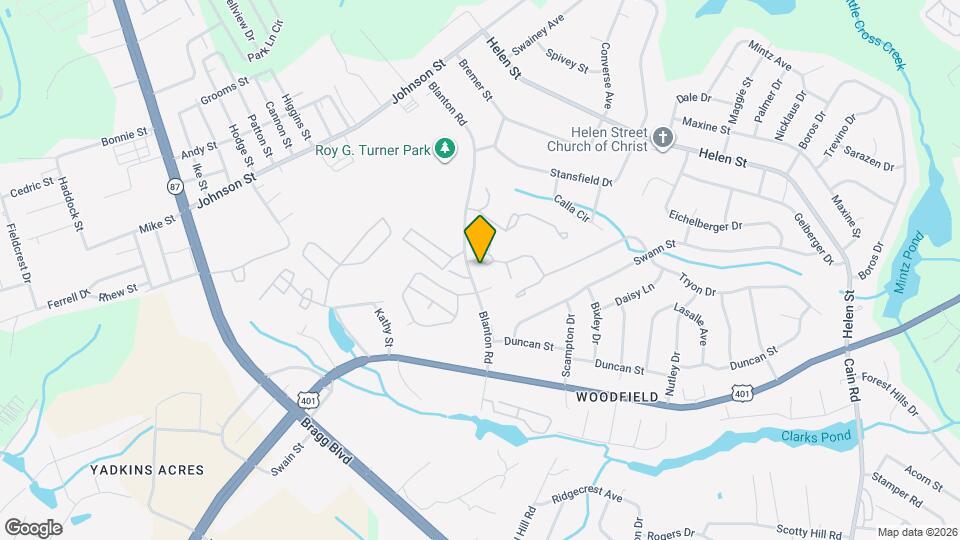 1909 Tryon Dr Map and Location Details