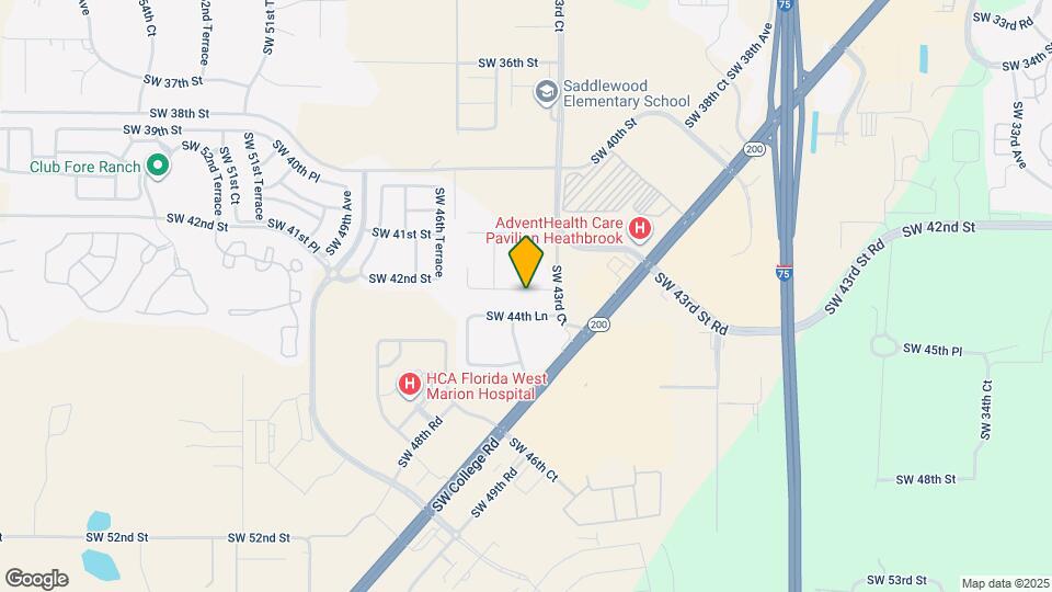 4460 SW 44th St Map and Location Details