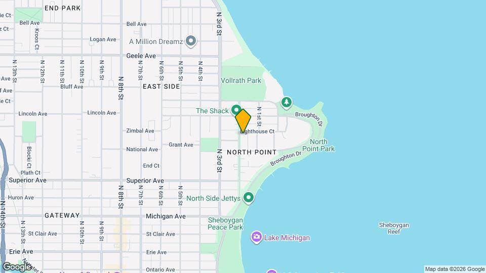 1731 N 2nd St Mapa y Detalles de la Ubicación