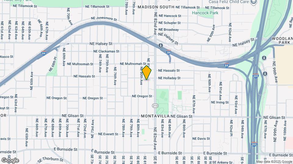 931 NE 81st Ave Map and Location Details