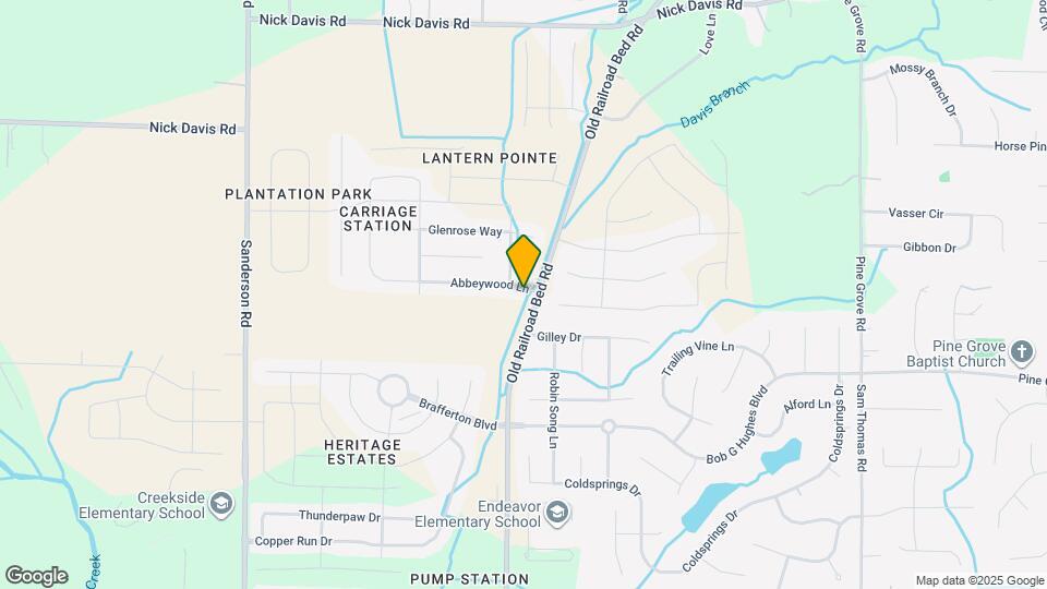 30066 Abbeywood Ln Map and Location Details