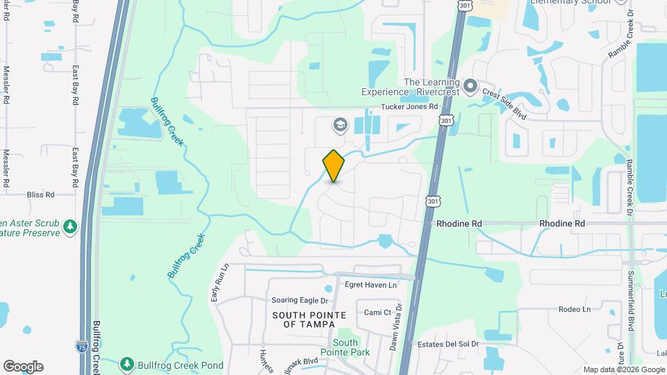 10405 Hampton Meadow Way Map and Location Details