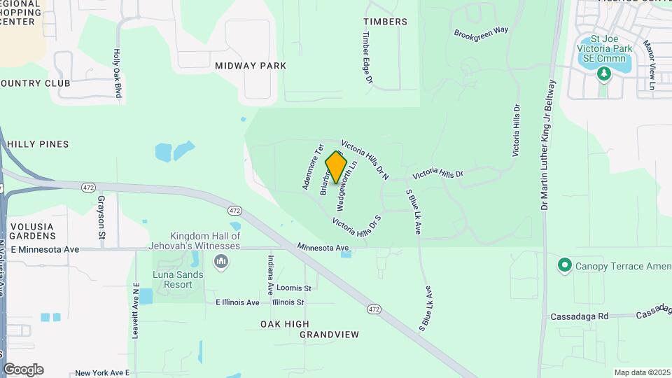 452 Wedgeworth Ln Map and Location Details