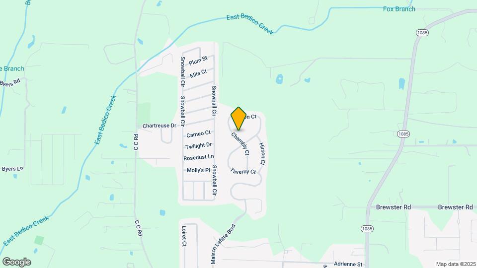 70404 Chambly Ct Map and Location Details