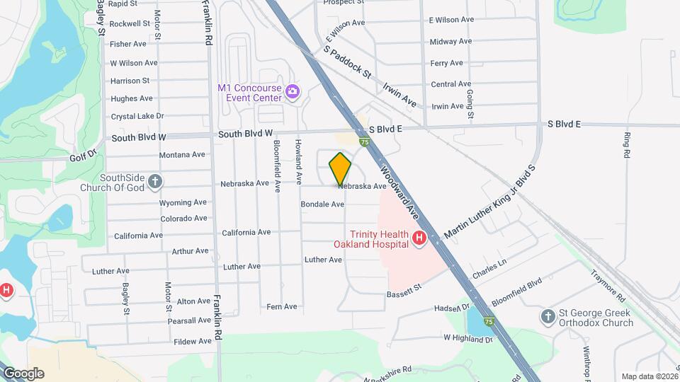 86 Earlmoor Blvd Map and Location Details