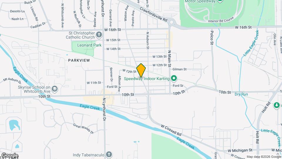 1060 Winton Ave, Unit 1062 Winton Mapa y Detalles de la Ubicación