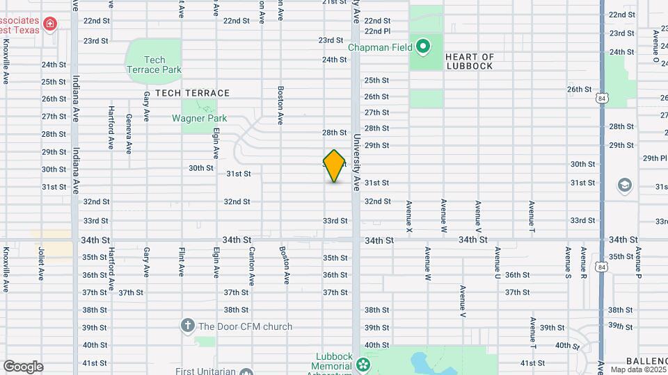 2513 31st St Map and Location Details