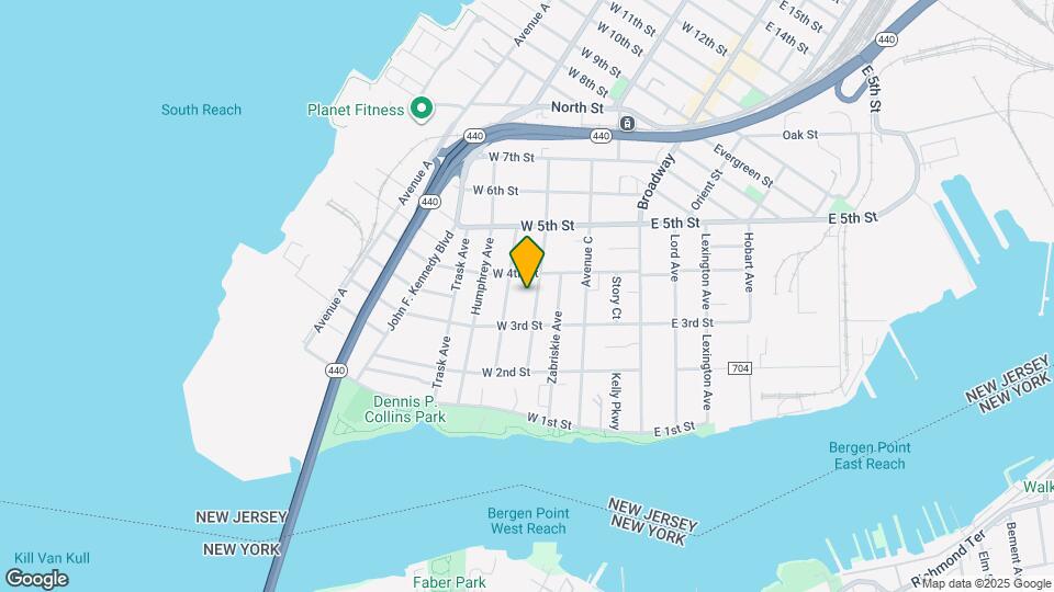 81 Newman Ave Map and Location Details