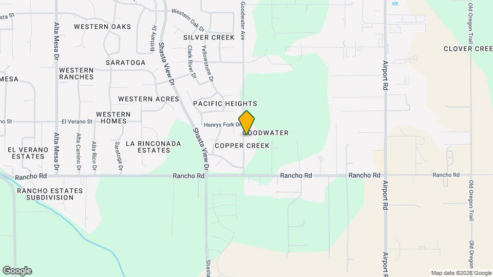 4881 Goodwater Ave Map and Location Details