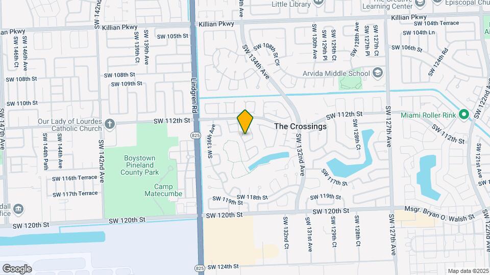 11335 SW 134th Ave Map and Location Details