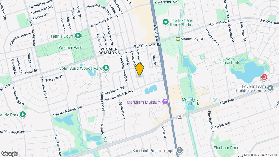 17 Kentland St Map and Location Details