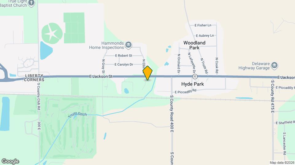 110 S Keystone Cir Map and Location Details