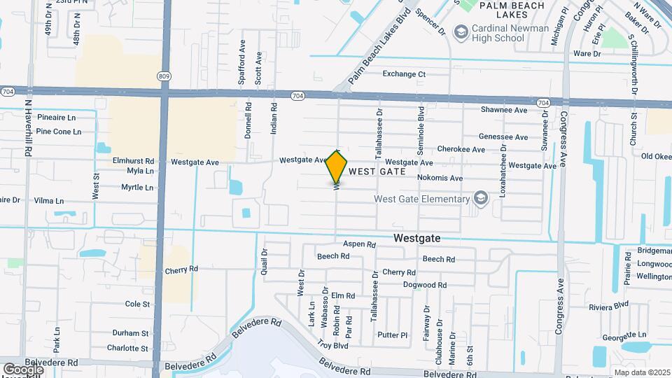 3188 Hiawatha Ave Map and Location Details