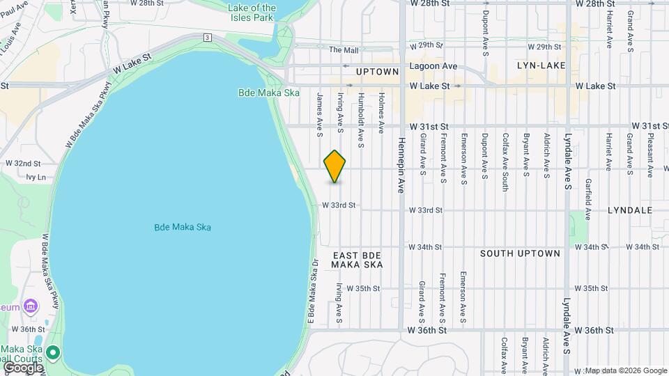 3224 Irving Ave S, Unit 3224 Mapa y Detalles de la Ubicación