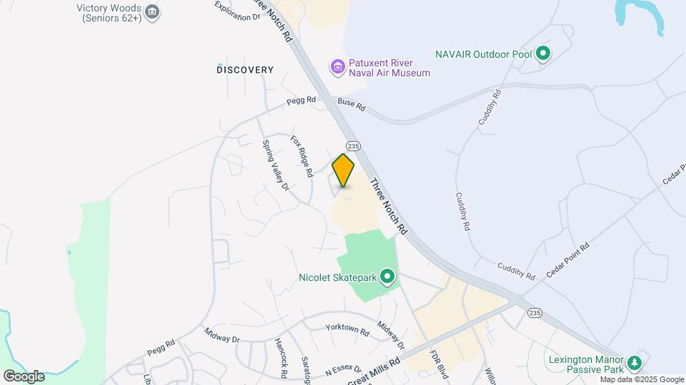 22023 Valley Estates Dr Map and Location Details