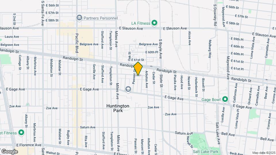 2966 Clarendon Ave Map and Location Details