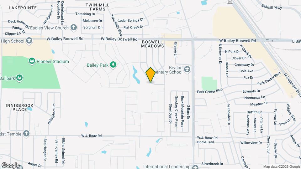 8441 Shallow Creek Dr Map and Location Details