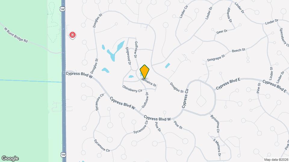 25 Jamaica St Map and Location Details