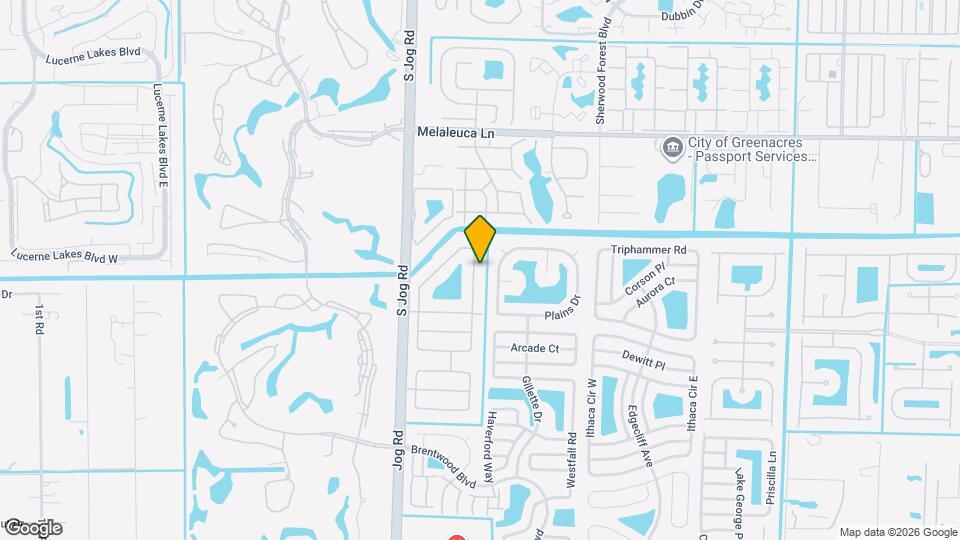 5127 Woodstone Cir E Mapa y Detalles de la Ubicación