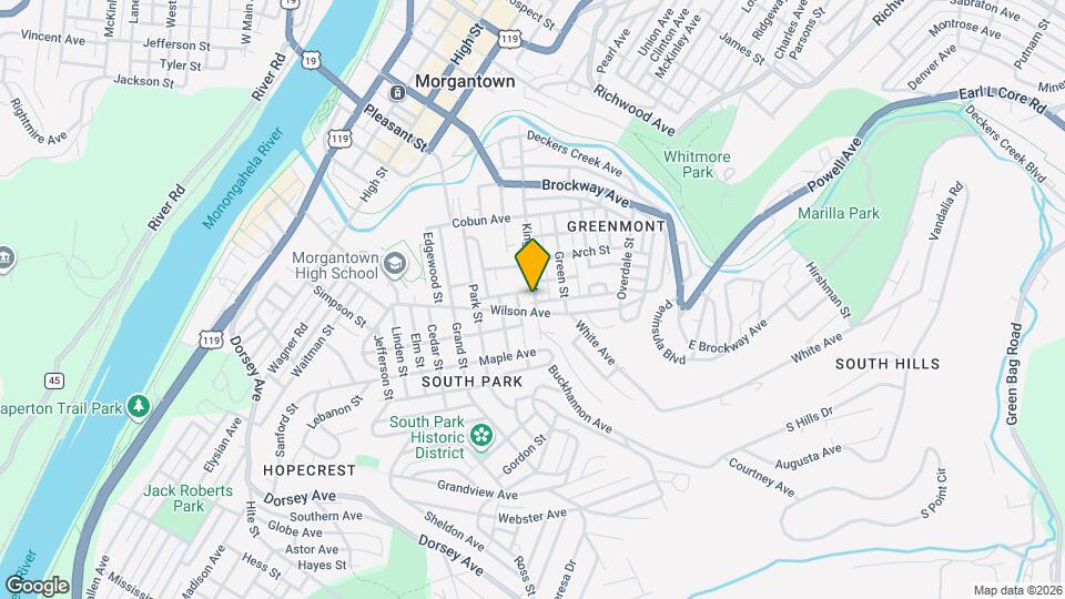 358 Kingwood St Map and Location Details