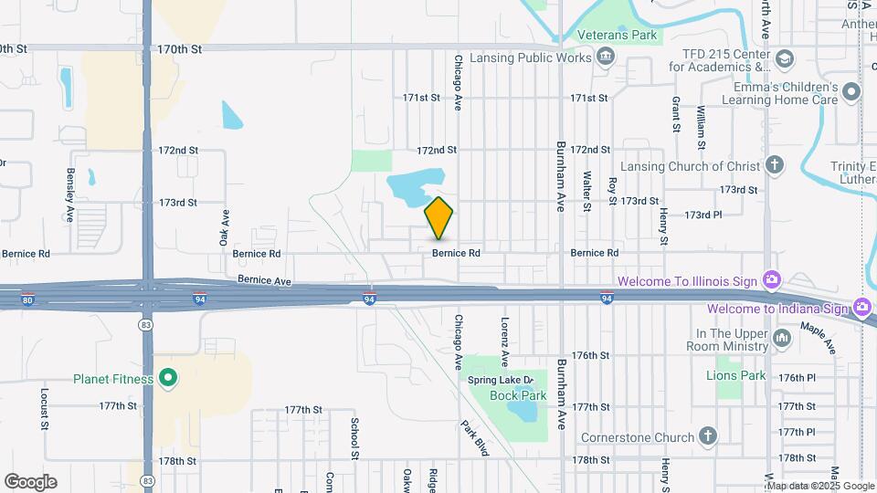 2940 Bernice Ave Mapa y Detalles de la Ubicación