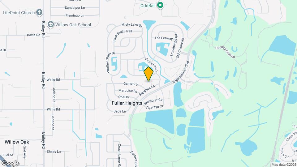 3742 Sapphire Ct Mapa y Detalles de la Ubicación