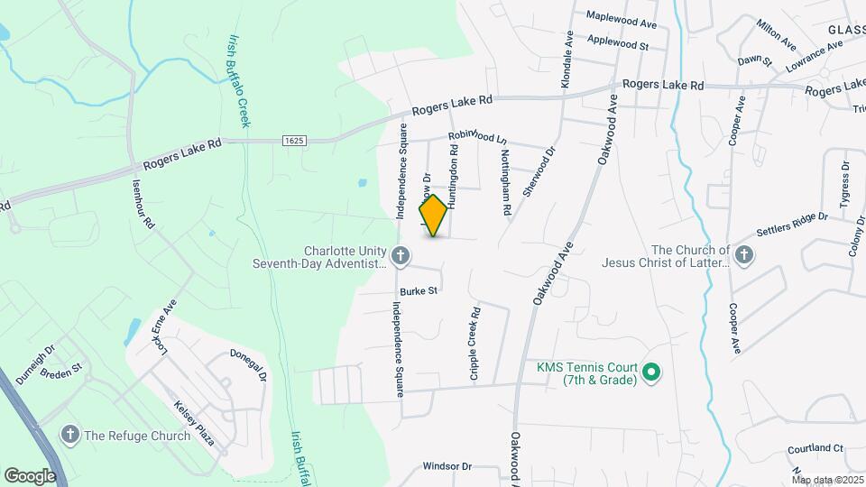 1520 Longbow Dr Map and Location Details