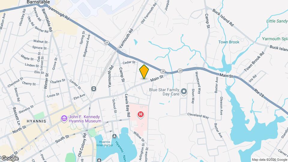 32 Main St Mapa y Detalles de la Ubicación