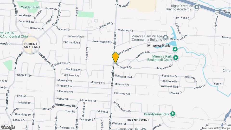 2505 Maplewood Dr Mapa y Detalles de la Ubicación