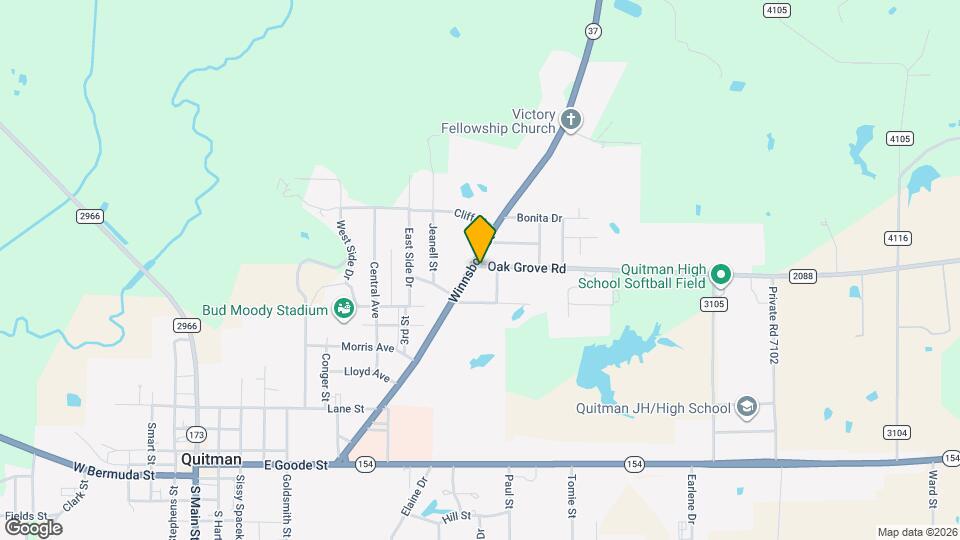 Towner Apartments Map and Location Details