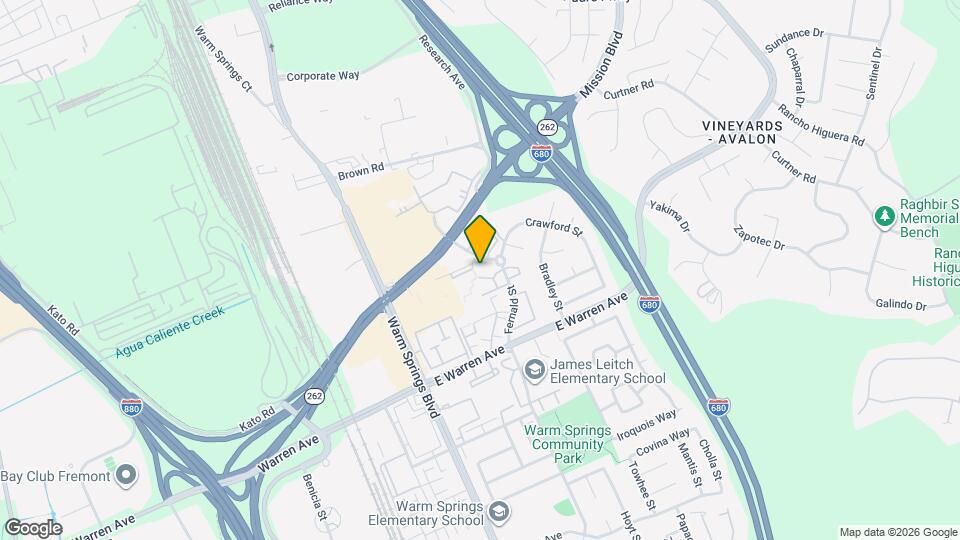 46626 Winema Common Map and Location Details